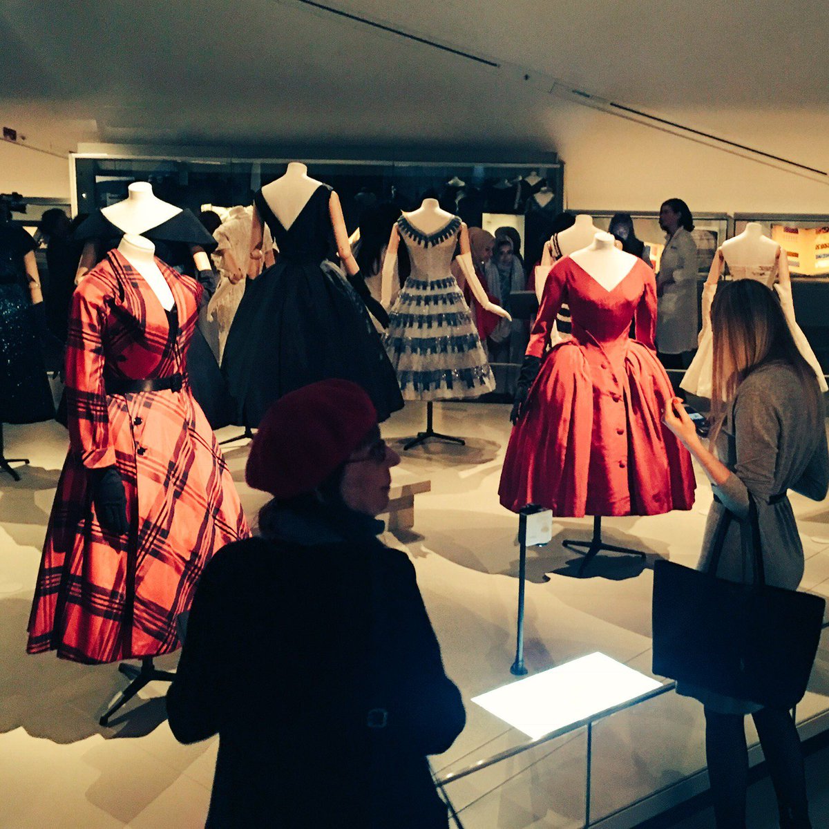 ROMtoronto's tweet photo. #ROMDior has been EXTENDED until April 8th! https://t.co/2hyLRZbfQr https://t.co/Q18K6mMLUM