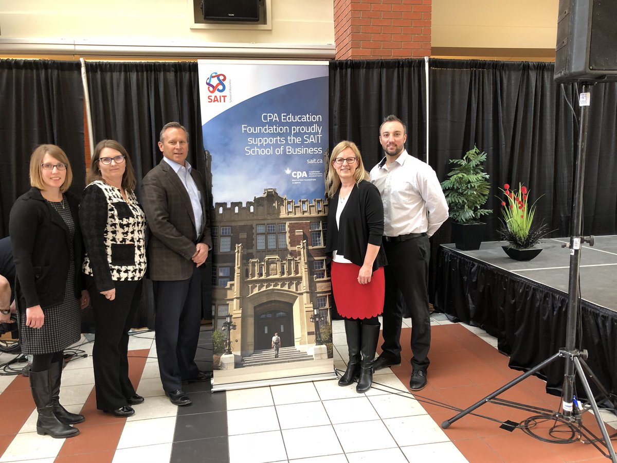 jsegato's tweet image. Thank you to Doug Suttles @encana for taking time to speak to @SAIT students today. Your insight on the energy industry was valuable.  @sait_business is grateful to @CPA_AB for your support of the #ExecSeriesSAIT