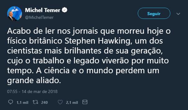 negaome's tweet image. Seu discurso precisa condizer com sua prática, senão fica feio.