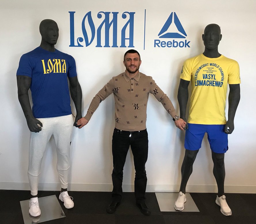 reebok lomachenko shirt