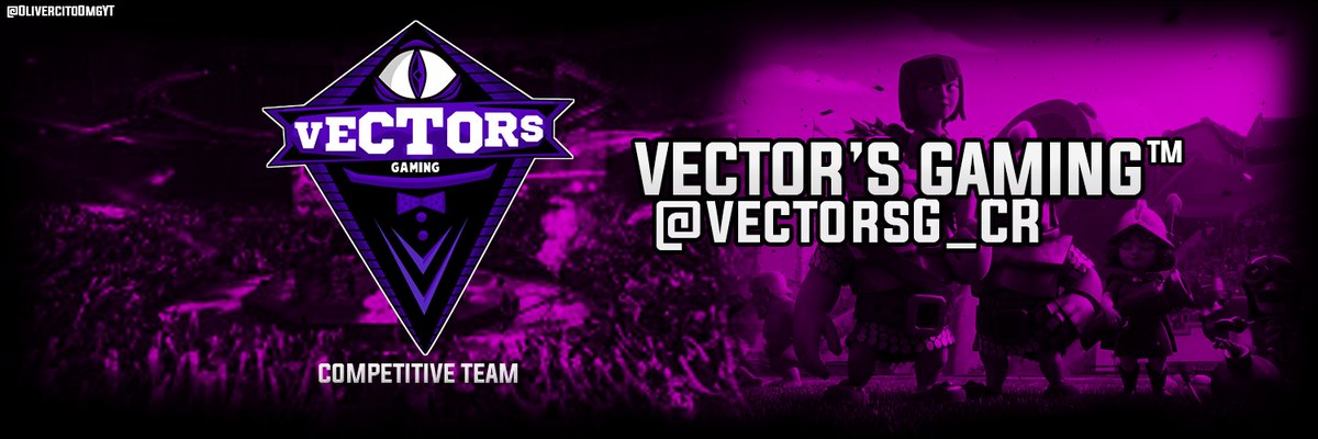 VectorsG_CR's tweet photo. Anunciamos nuesto nuevo header a la vez que presentamos de manera oficial a @OlivercitoOmgYT como GFX del equipo!
Gracias por el header, muy buen trabajo

No olviden seguirlo y RT🔁 + FAV❤ https://t.co/9hMjsX0Fff