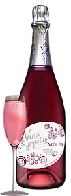 VinaSympatica's tweet image. Our Vina Sympatica™ Sparkling Violet is fun and romantic. A visually stunning and adventurous wine, it's sure to be the talk of the party! vinasympatica.com/vina-wines-crvr #wine
