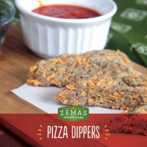 Kids love to dip -&amp; we love these #glutenfree #top8free pizza dippers by @ZemasFoods from our kids' favs collection: bit.ly/2oeFhLR