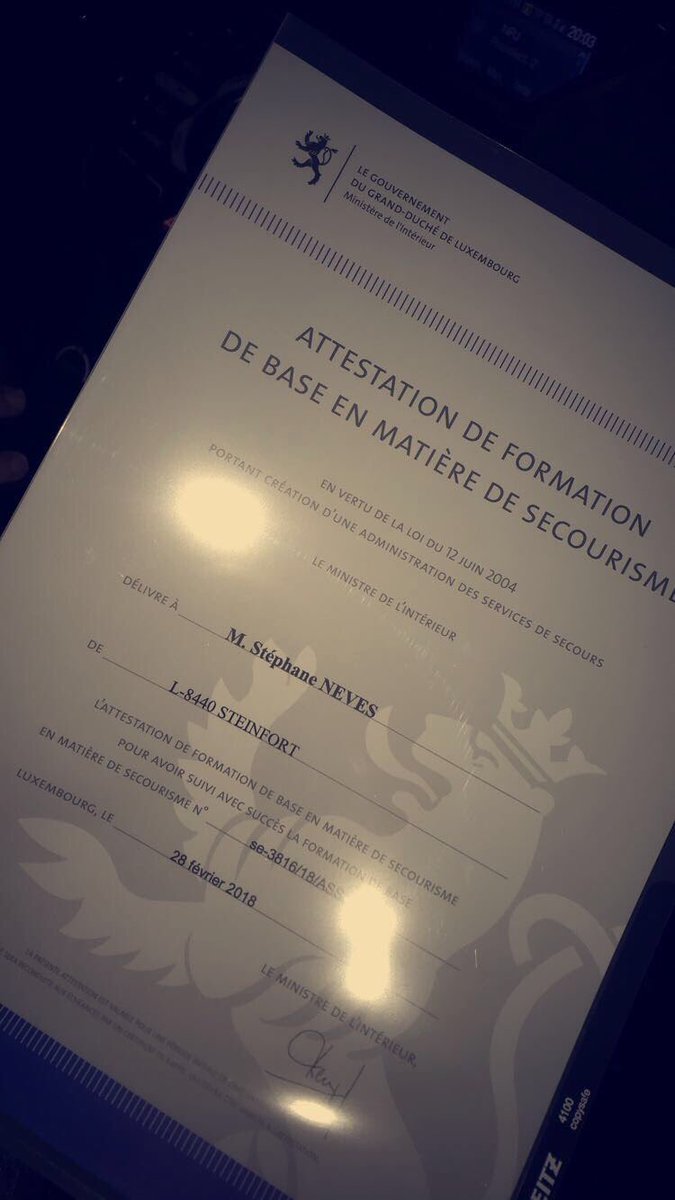 Je sauve des vies maintenant!