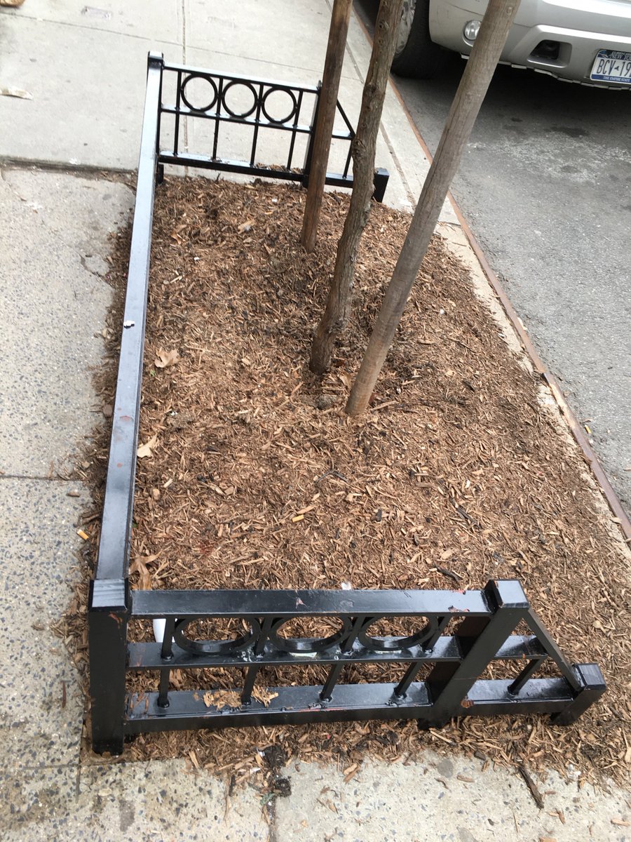 I call this smart little barrier the "windsor". you're finding them more and more.