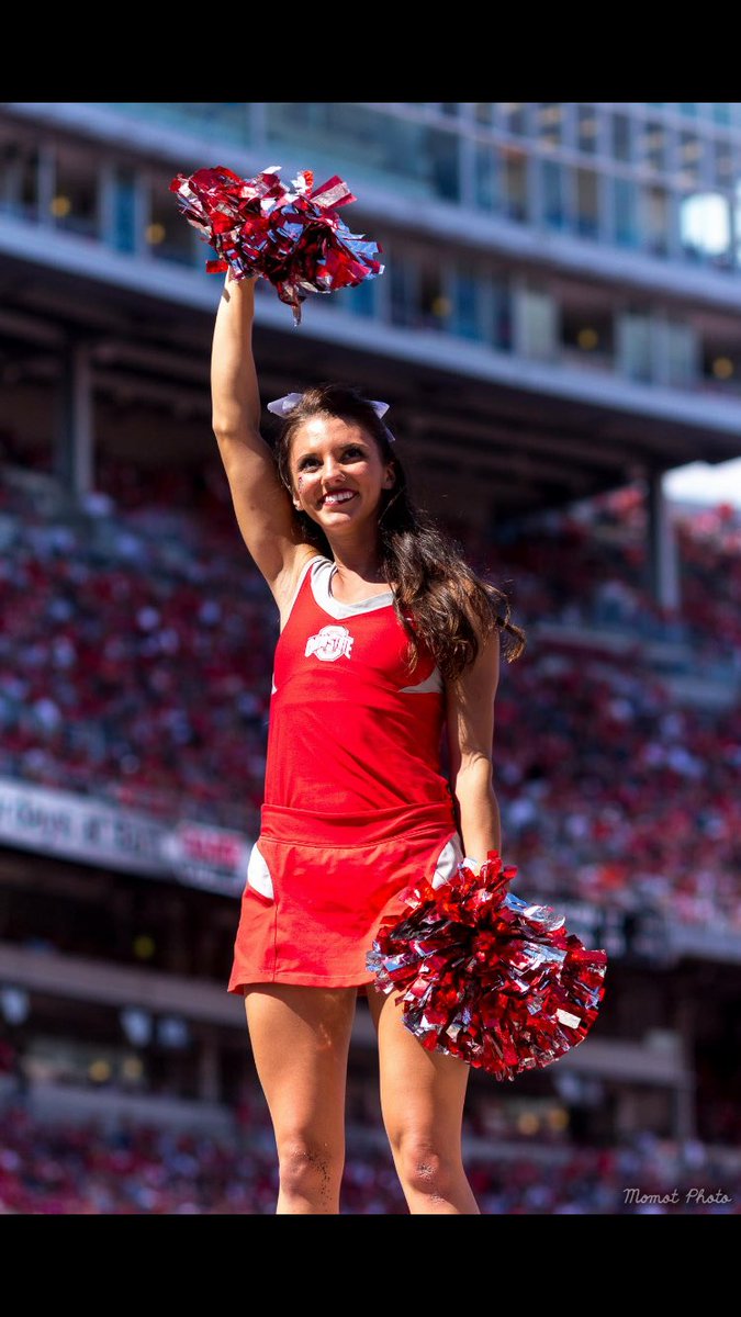 OSU_SpiritSquad's tweet photo. Our next teammate on #BehindTheBuckeyes is Journey Ramey! Journey was a 4th year on the team, and she graduated this December with a major in Speech and Hearing Sciences with a minor disability studies.  Learn more about @journeyskye13 on our instagram! https://t.co/ihQs3h0jJy