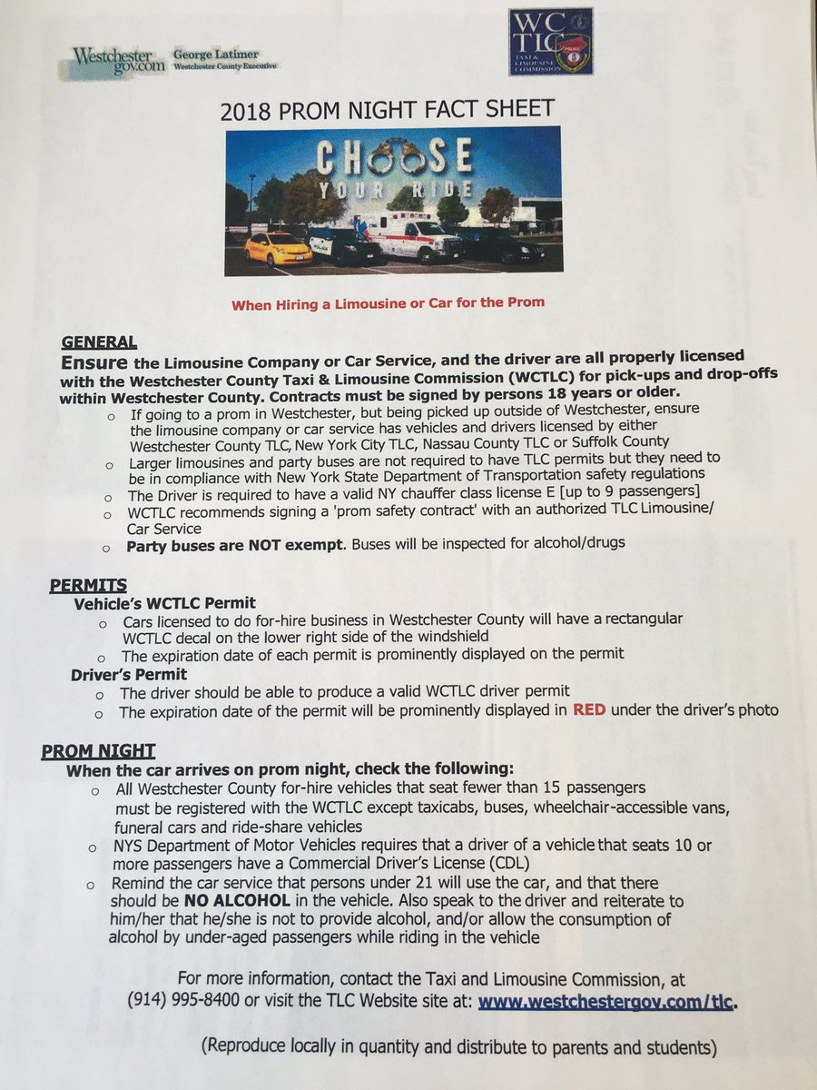 YHSDeGennaro's tweet image. Additional #PromSafety information. #YorktownCSD @ASK_Yorktown @YorktownSADD @YHS_VAASA @GOLLISZJOHN @CMillerYorktown @YHS_Avdek