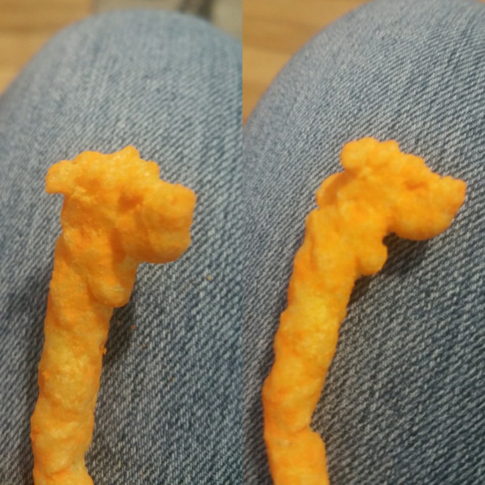LauraVee9's tweet image. Hey @ChesterCheetah did we just find Tigger or Scooby Doo? #cheetoslookalike