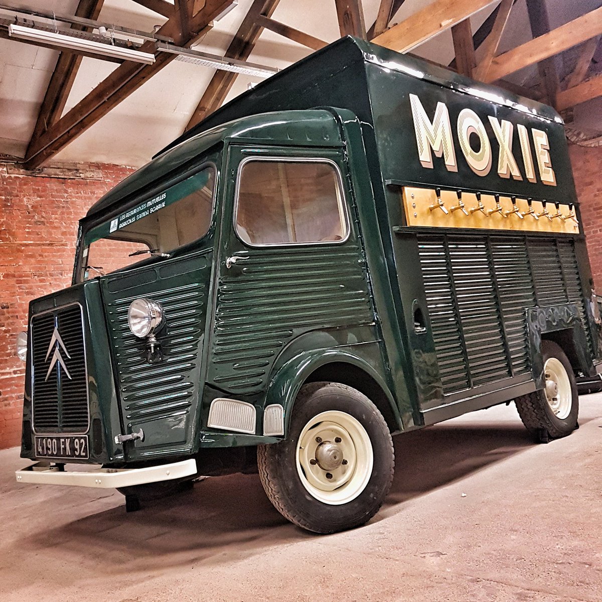 Moxie Beer Truck tweet media