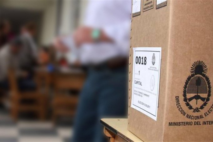 Desde la Defensoría del Pueblo impulsan la modificación del sistema electoral
goo.gl/24gT3N