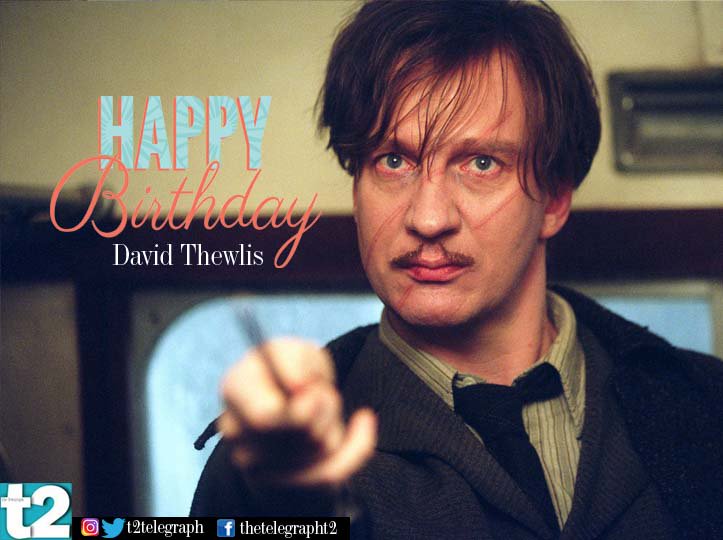 T2 wishes a very happy birthday to the super cool professor Lupin, aka David Thewlis. 