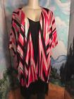 NmdcEbay's tweet image. NY Collection Plus 2X Fuchsia Striped Open Front Fringe Hem Short Sleeve Shrug Unbeatable! #shortsleeve #shortfringe #frontopen ebay.to/2GpmfKJ