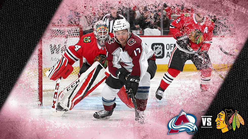 GAMEDAY! It's going down in Chi-Town!  #GoAvsGo https://t.co/W2jFHQ50Wc