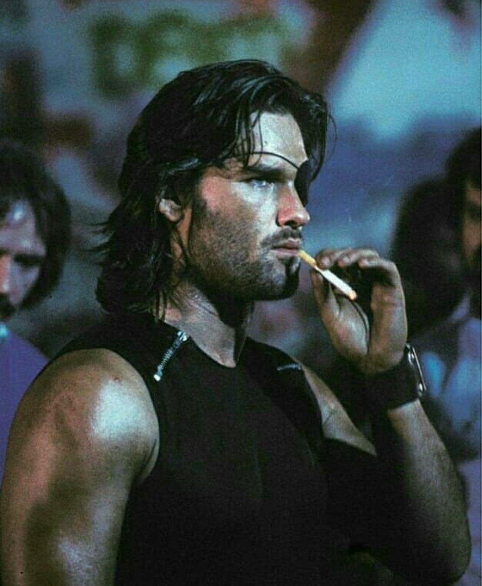 Happy 67th Birthday Snake Plissken (Kurt Russell) 