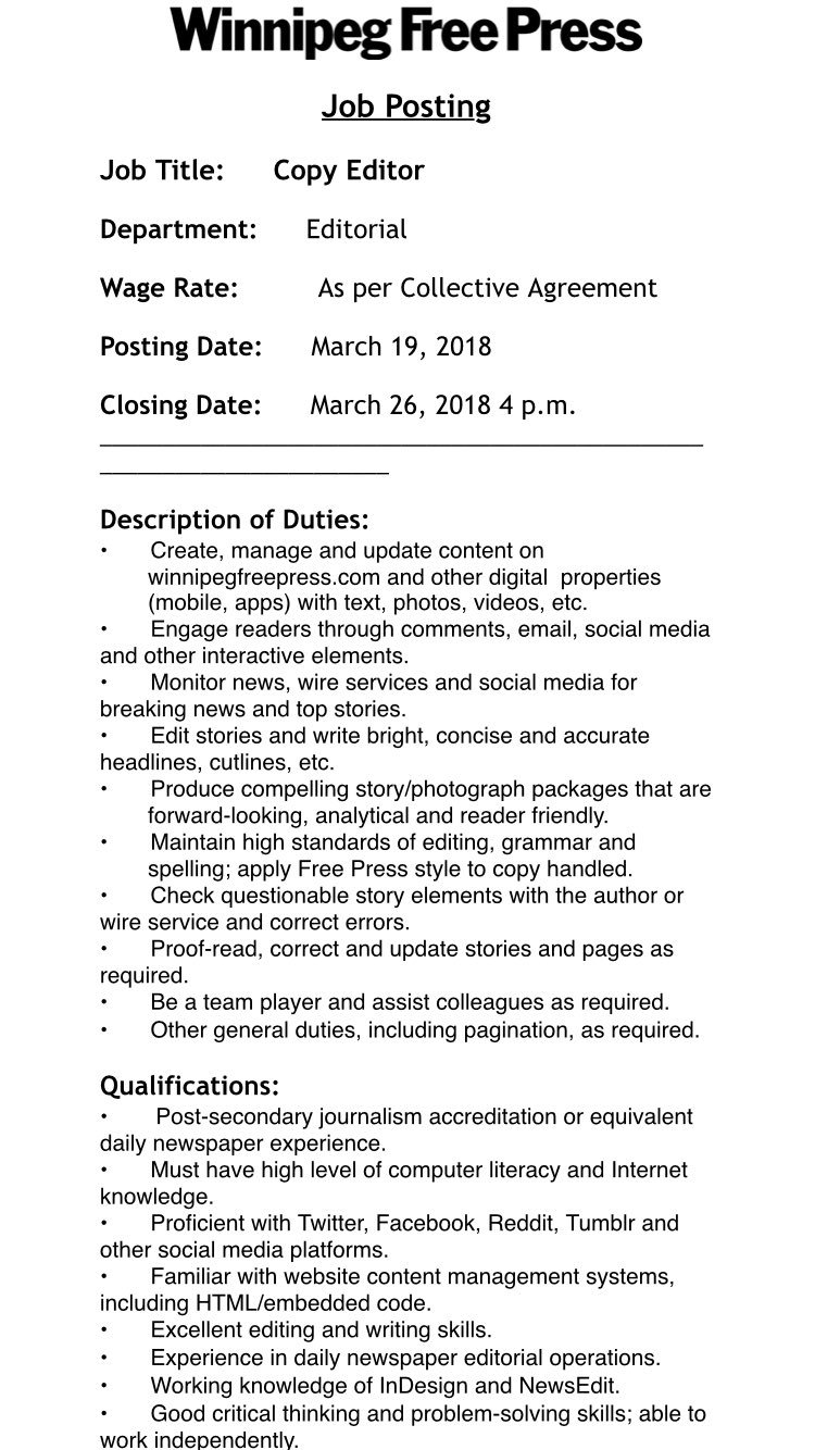 Paul Samyn on Twitter: "If you have what it takes to ...