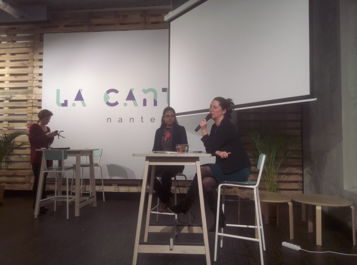 "Nantes-Saint Nazaire est la première métropole en terme de croissance d'emplois dans le numérique" 💪🤗 <a href="/WomenatNantes/">W@N</a> <a href="/Johanna_Rolland/">Johanna Rolland</a> <a href="/lacantinenantes/">lacantine44</a>