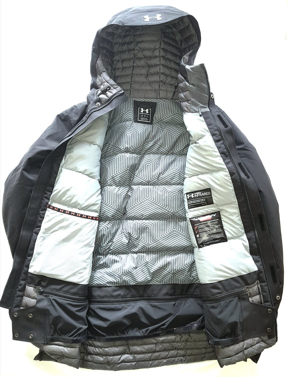 under armour recco jacket