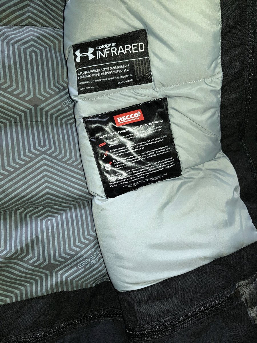 under armour recco jacket