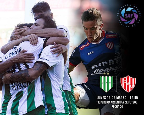 unionaldia89's tweet photo. ¡Hoy juega #Unión!
.
#Superliga | #Fecha20
🕖 19hs.
🔰 @CAB_oficial 🆚 @clubaunion.
📌 Estadio 'Florencio Sola'.
👤 Andrés #Merlos.
👥 Alejo #Castany (1) y Martín #Grasso (2).
👤 4to árbitro 👉 Sebastián #Bresba.
📺 @TNTSportsLA y #TNT (abono común).
.
#UAD #VamosTate🇦🇹💪⚽ https://t.co/e1rfinhKRc