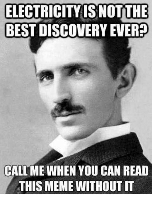 RCIWire's tweet image. We may be biased, but we think that #electricity is the best thing to ever happen too.