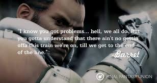 #FinalFantasy #FFRP #FFVII #Barret #BarretWallace