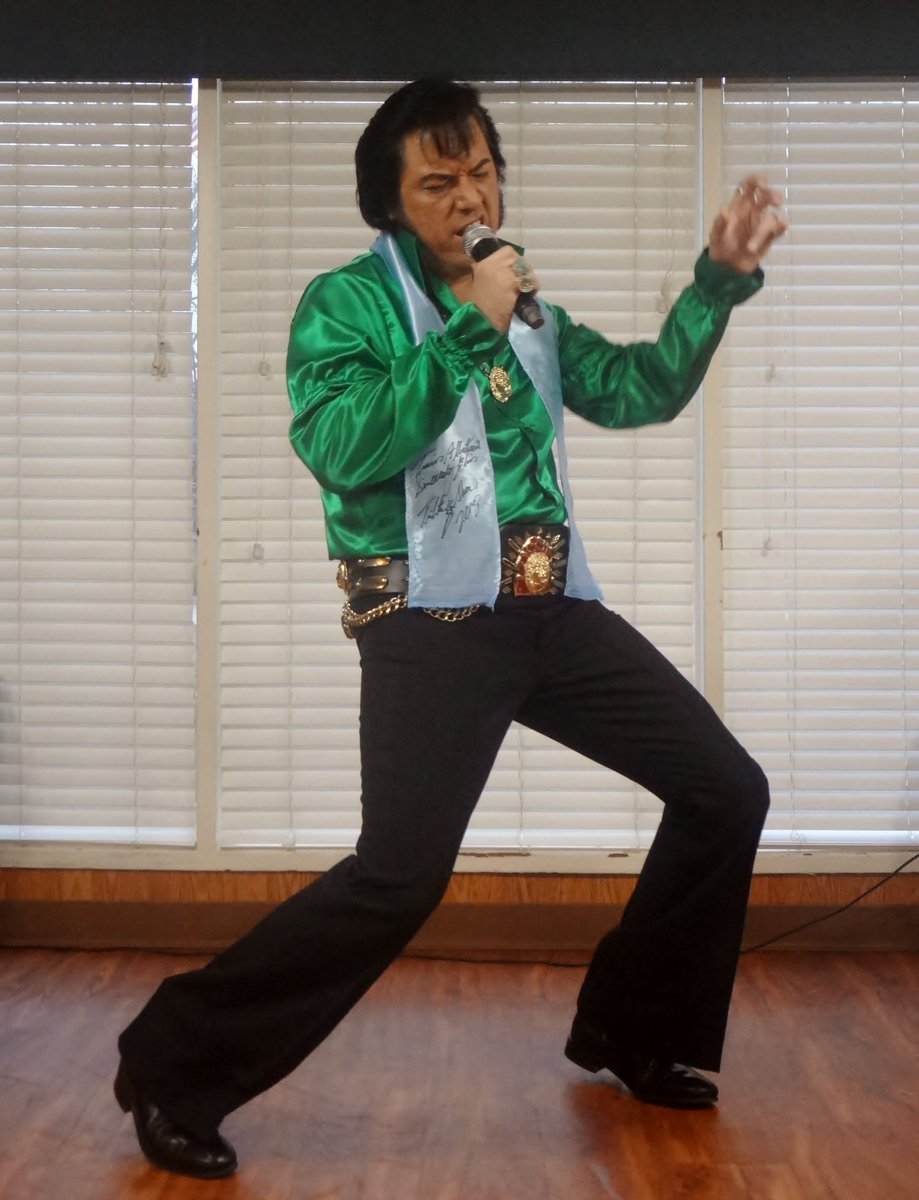 Seymour, IN show 3-17-18 <a href="/sincerelyElvis/">Travis E Albertson</a>