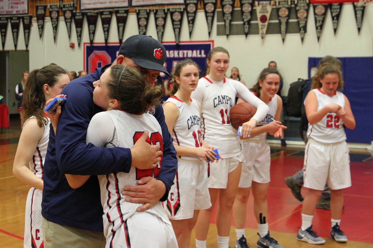 Thanks for all the support from the players, coaches, and media over the past 5 seasons at Campo. We won our share of games, but the relationships and memories will last forever.  This was my last season coaching at Campolindo and AAU Lightning.  It has been a great run.