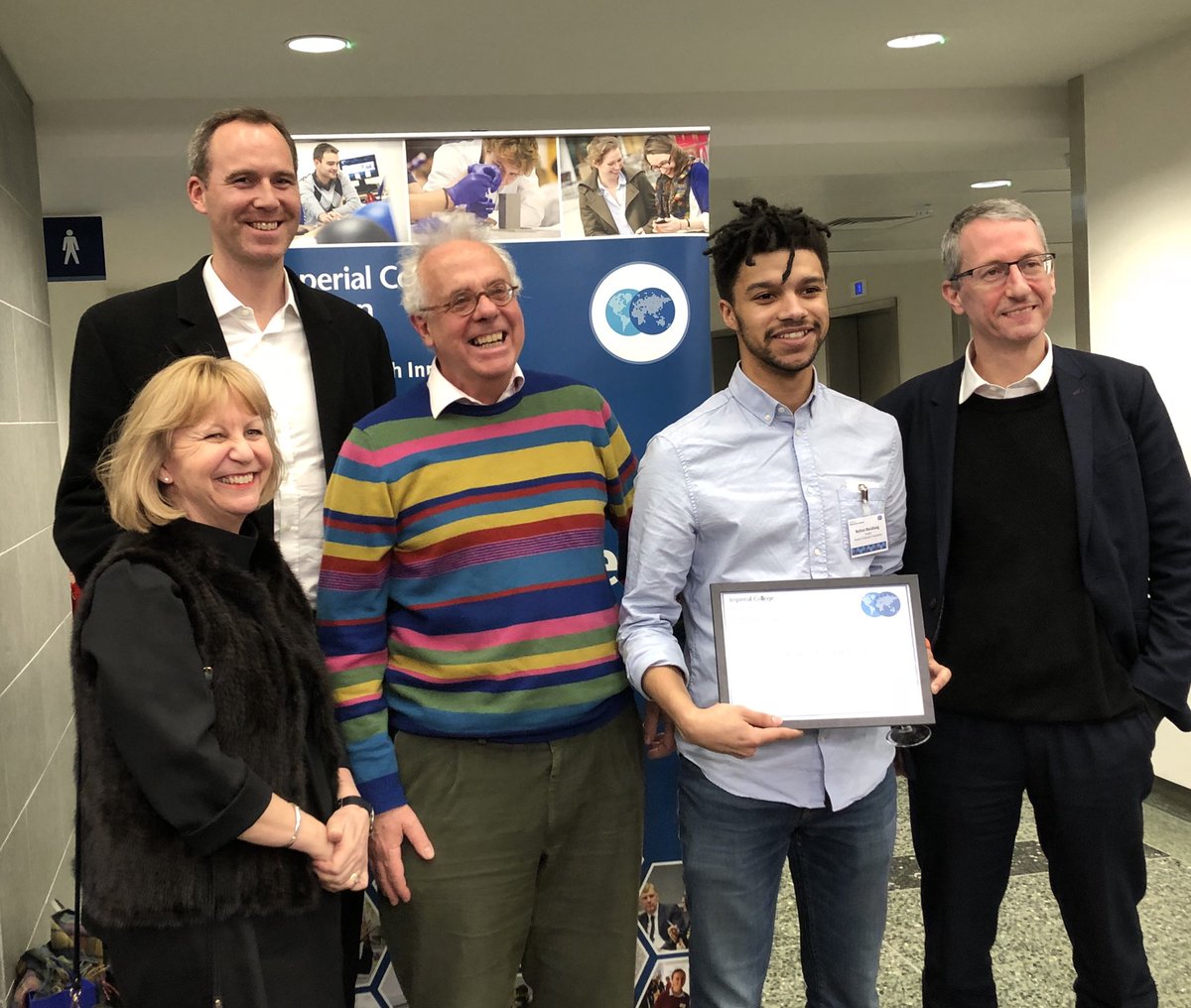 Imperial_IGHI's tweet photo. Announcing our Audience Choice Winner, winning £1000 @wearmitt Mitt! #IGHIStudentChallenges https://t.co/p7u7dvBDhB