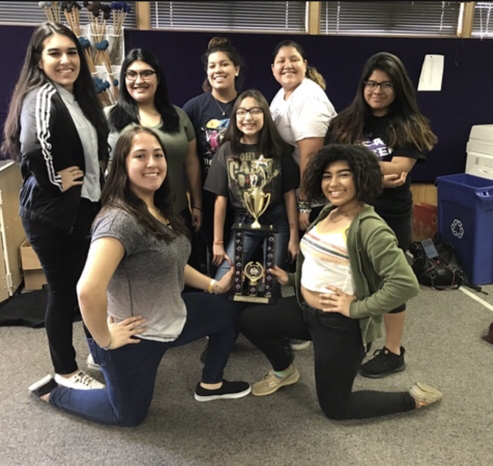 2nd place from last competition!!💛