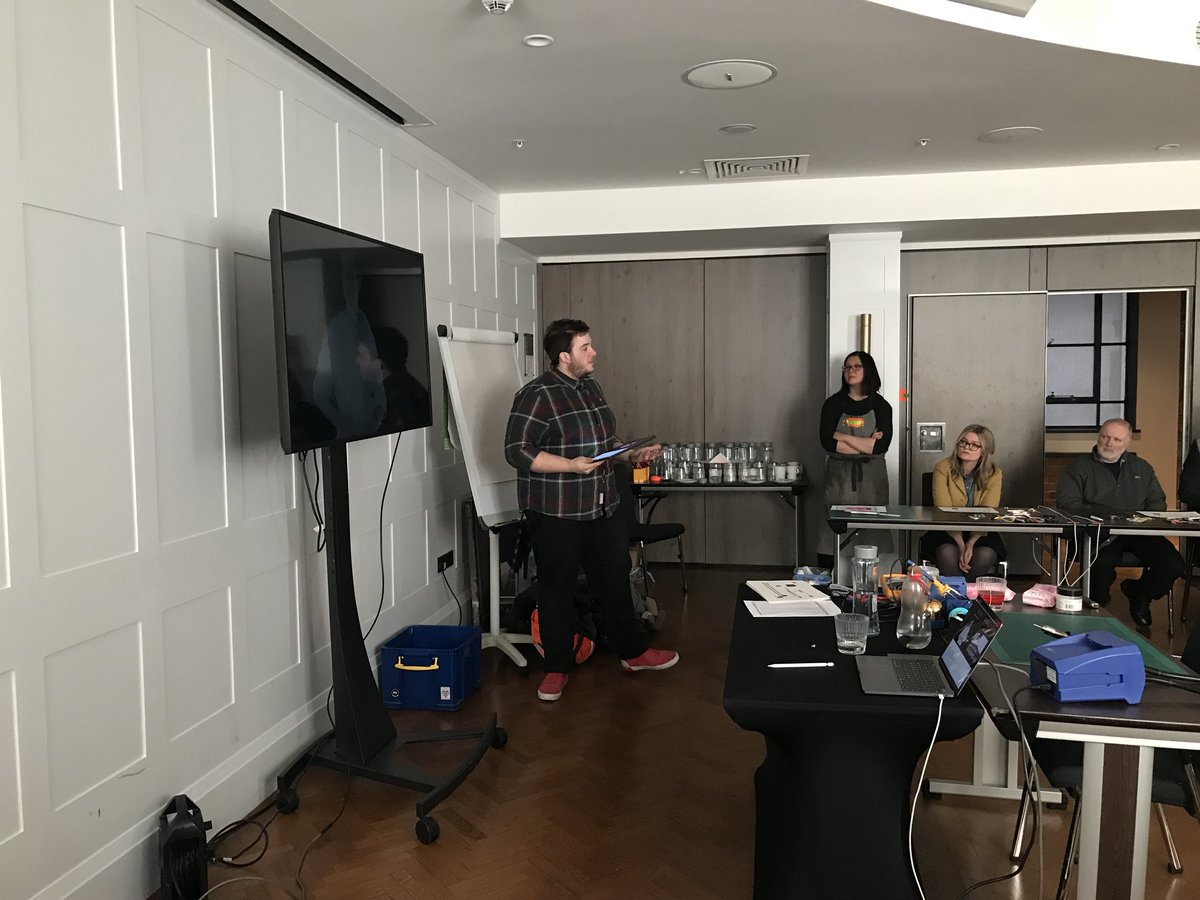 adamcorrie's tweet image. Delivered our workshop at the @LCCLondon staff conference today. A controversial introduction to Prototyping &amp;amp; Code! #ual #prototypinglab