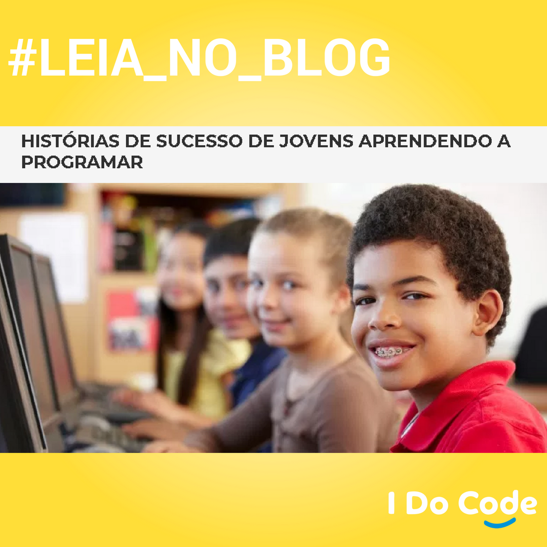 IdoCodeOficial's tweet photo. As crianças e adolescentes de hoje em dia costumam ter muita proximidade com tecnologia. Nos jogos e redes sociais é comum a presença dos pequenos. Saiba mais no post> https://t.co/jun0gYxy3u
#empreendedorismo #tecnologia #startup #ideias #historiasdesucesso #programação #impacto https://t.co/MsfueIYr63