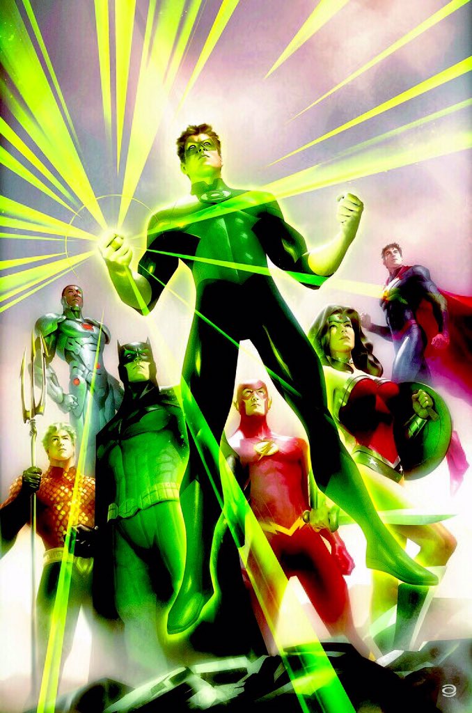 CeltiC527's tweet photo. @DCComics @JorgeJimenezArt @Ssnyder1835 Boooo! I'm happy about Martian Manhunter coming back but I was fine with this team! Even though they were only together for like less than 30 issues... #BringBackHal #THEBESTGreenLantern ✳️ https://t.co/xzjI8OqEvP