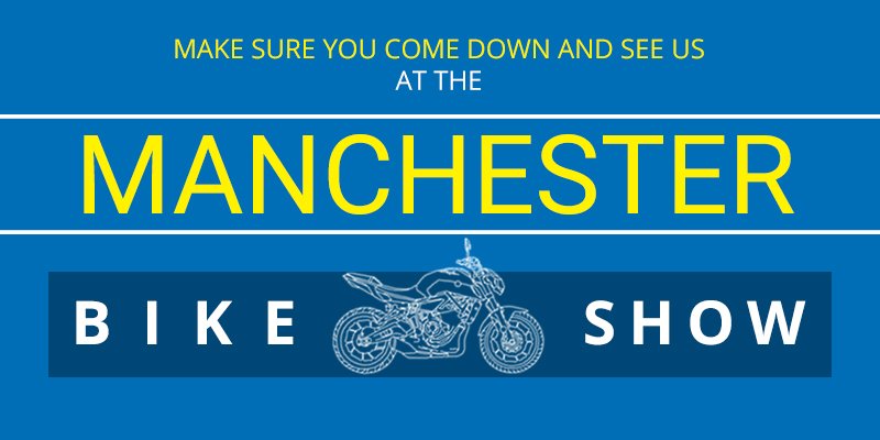 LexhamInsurance's tweet image. The week of The Manchester Bike Show has finally arrived! We will be at the show this Saturday and Sunday so make sure you come down and see us to pick up your free goodie bag! #ManchesterBikeShow2018