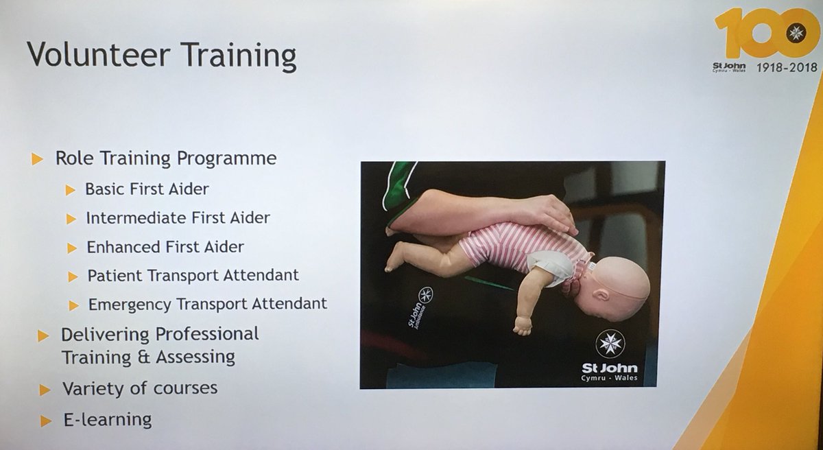 SJCSwansEast's tweet photo. We have been helping again at the @StJohnWestGlam Welcome evening. You can see there is a wide variety of opportunities for everyone of all ages.

Interested? Then send us a message to find out more #notjustafirstaider #SJCW100 https://t.co/fqOxRWD8ln