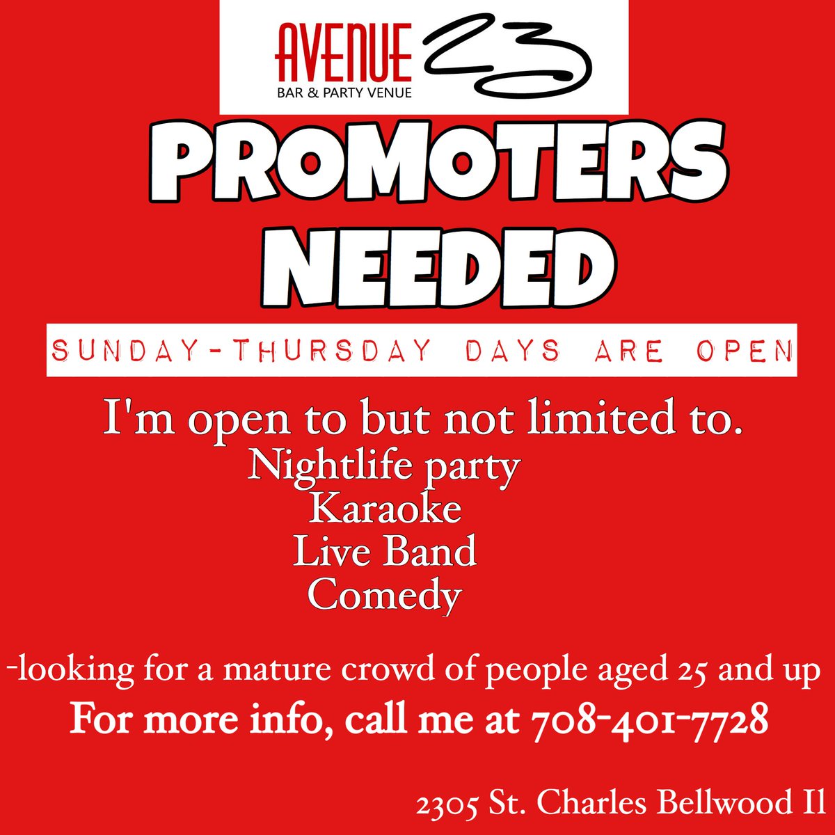 Avenue23bar tweet media