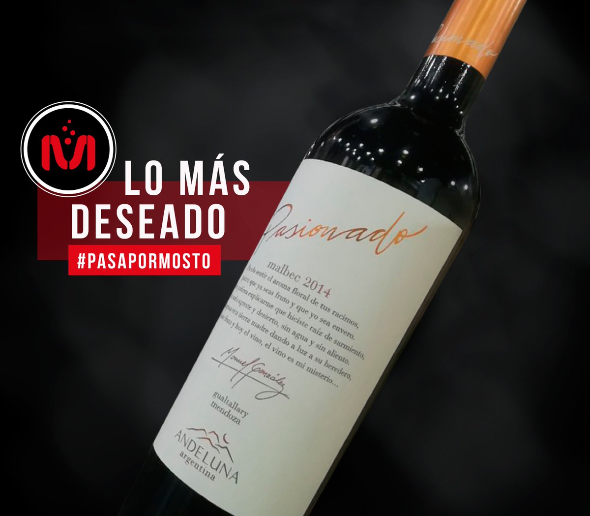 MostoBebidas's tweet photo. Las marcas que ustedes eligen. Es nuestro trabajo entender sus gustos y preferencias. #PasaPorMosto y enterate cuales son los productos que más nos piden, y las promociones que más funcionan.
#Marcas #Marzo #Preferencias https://t.co/5iqUxV4O2g