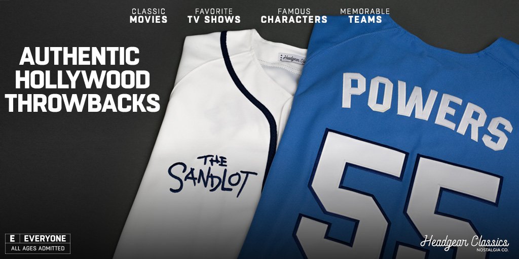 the sandlot jersey lids