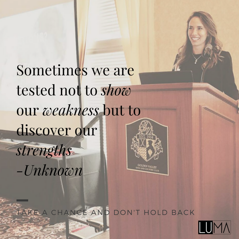 DatingBoston's tweet image. Take a chance and don't hold back in your relationships, career, and life! #MotivationalMonday #Dating #Love #Discover #Strengths #LUMA #Matchmaking