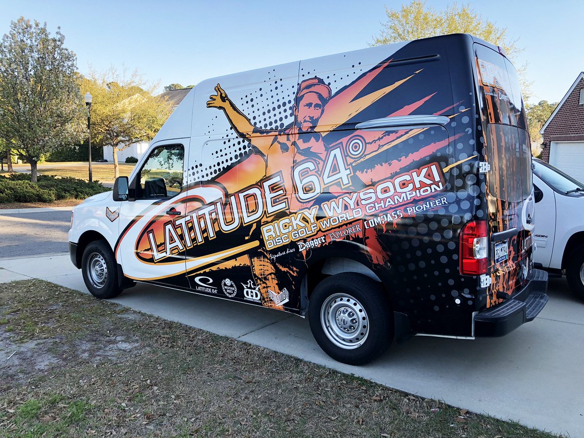 Latitude64's tweet image. Looks like someone just got a new vehicle for #discgolf adventures.