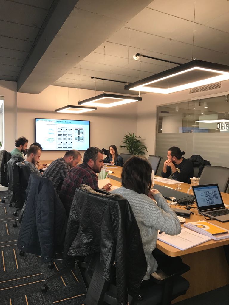 PMCTurkey's tweet photo. Türkiye'nin Proje Uzmanı, @PMCTurkey olarak 17,18 Mart tarihlerinde İzmir'de PMBOK 6 uyumlu proje yönetimi ve PMP® hazırlık eğitimini gerçekleştirdik. 
#projectmanagament #training #PYM #PMCTurkey https://t.co/uCTrBGsZzj