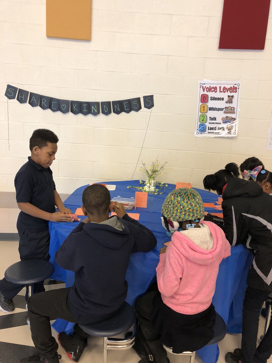 We had a great day going orange to kick off Kindness Week! Students were able to take a minute this afternoon to share kind words and pictures with family, friends, and teachers. What is your favorite kind message to share? #kindnessweek #spreadkindwords #DunbarDragonsRock