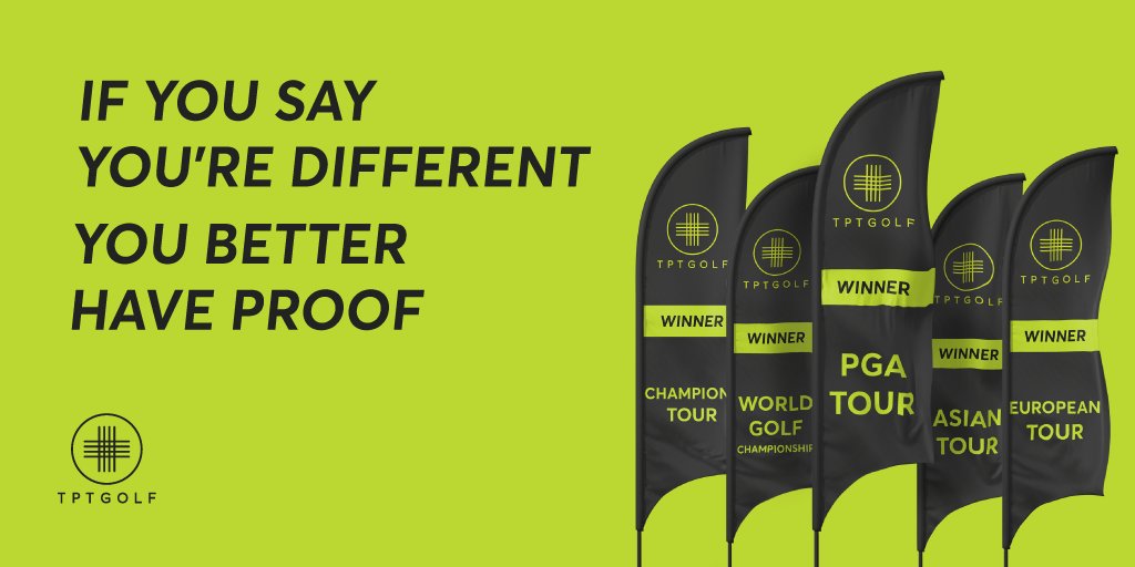 tptgolf's tweet photo. What’s different about TPT Golf? This is our story: https://t.co/GxSWk7xgtU https://t.co/yatmjz3cpF