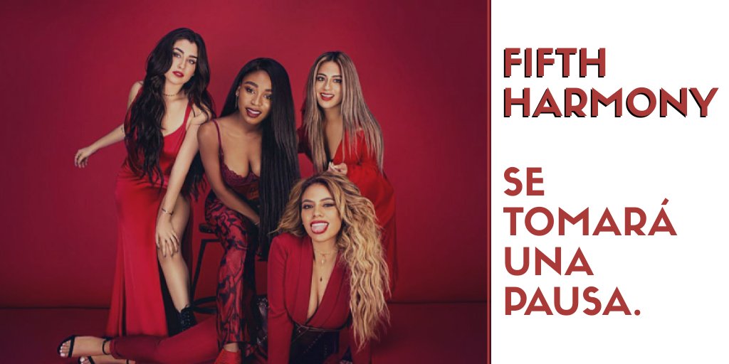 Las integrantes del grupo decidieron centrarse en sus carreras como solistas y tomarse un descanso. <a href="/FifthHarmony/">Fifth Harmony</a>