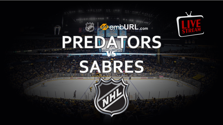 NHLLiveStreams's tweet image. WATCH Nashville Predators vs Buffalo Sabres Live Stream ONLINE FREE
 
Here 🎥 🔛 emburl.com/nhl/watch/ch2.…

#NHL #NSHBUF #BUFNSH #NHL2018 #embURL #Hockey

Follow us for more free streaming