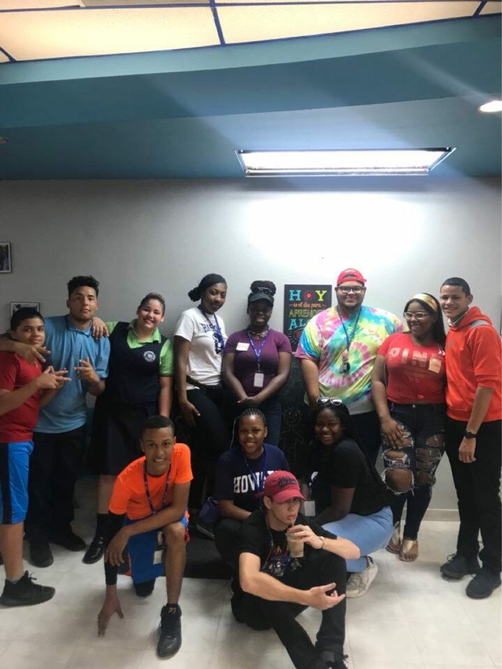 HowardNSLS's tweet image. Would just like to spotlight one of our many leaders who took part in #HUASB18, Ms. Destiny Dallas. Destiny was a Team Leader in Puerto Rico this spring break and out in the community by volunteering with the kids and helping with home demolition and rebuilding!