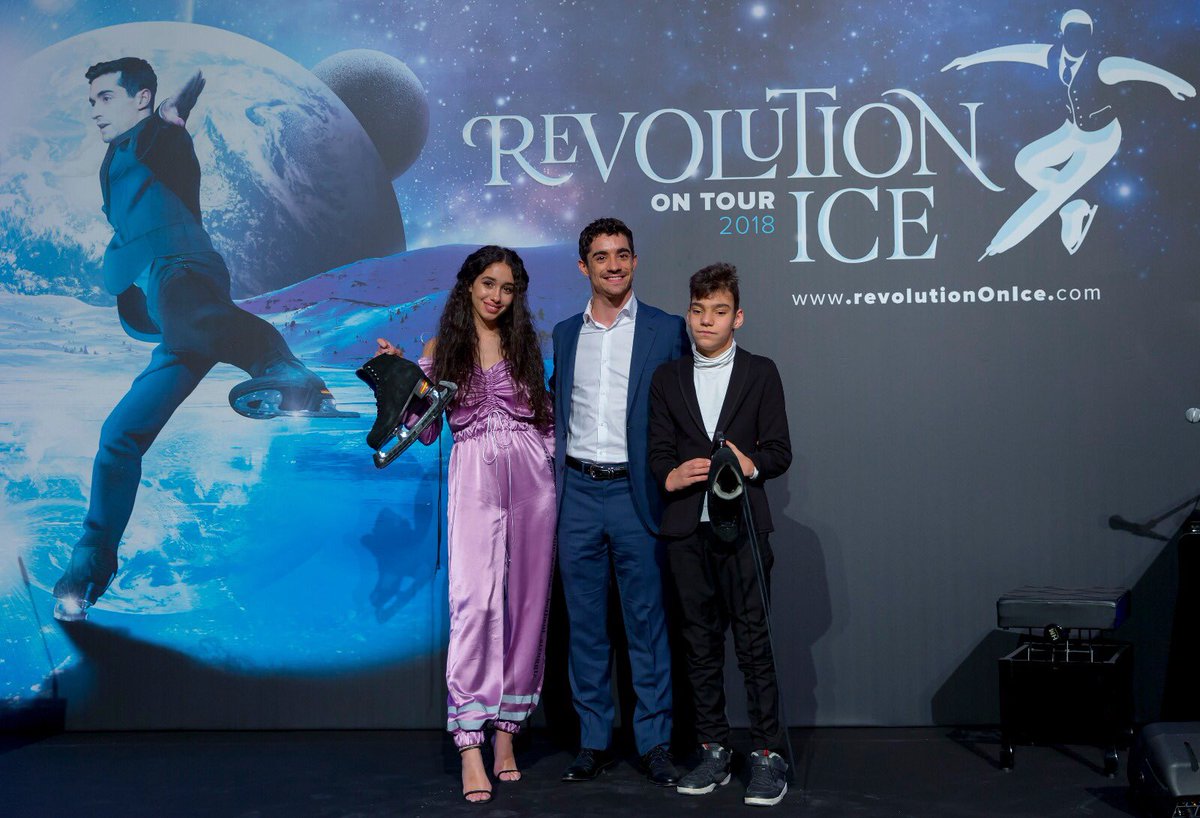 JavierF3rnand3z's tweet image. PRESENTADO #RevolutionOnIce que podréis ver el próximo 10/11 Pamplona, 17/11 Málaga y 29/12 Madrid. Entradas  en revolutiononice.com