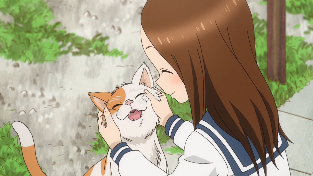 cute.. #takagi3_anime.