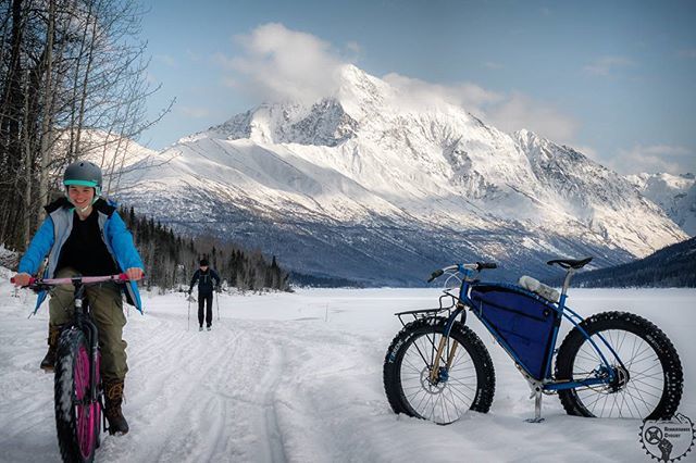 BelleEpoqueVelo's tweet image. If constellations had been named in the 20th century, I suppose we would see bicycles. — Professor Carl Sagan.

#Fatbike #paulcomponents #goplay #snow #spring #scavengerbags #616fab #steelisreal #outside #getoutside #mountains #alaska #adventurecycling #adventure