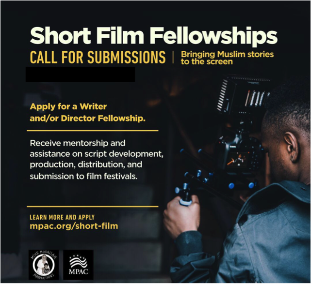 FIVE MORE DAYS to submit to the writer or director stream of the MMP - MPAC Short Film Fellowship! Click the link below to learn more [deadline Friday March 23rd]: mpac.org/blog/call-for-… #film #shortfilm #muslim #muslims #islam #storytelling