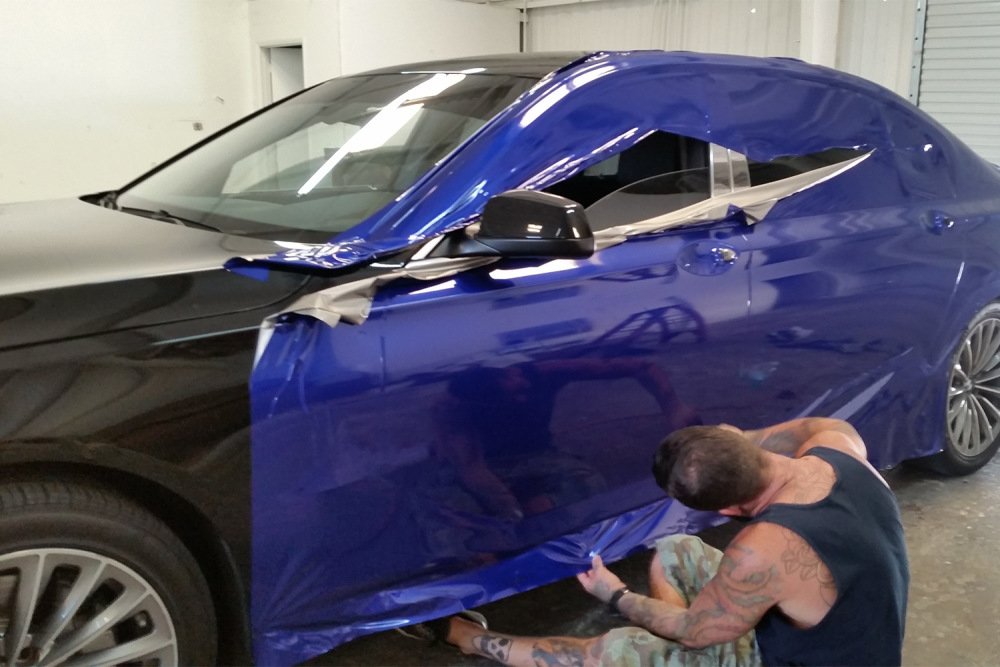 Color Change Wraps: Same Car, New Look bit.ly/219uCkF